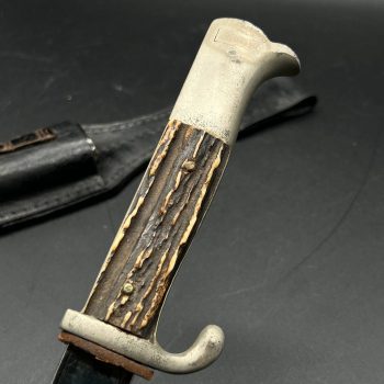 Etched Bayonet [FW. Höller]   [Jäger type] 