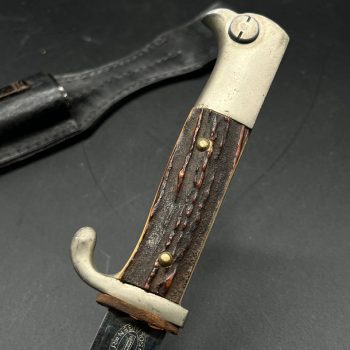 Etched Bayonet [FW. Höller]   [Jäger type] 