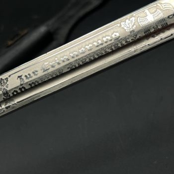 Etched Bayonet [FW. Höller]   [Jäger type] 