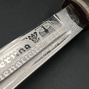 Etched Bayonet [FW. Höller]   [Jäger type] 