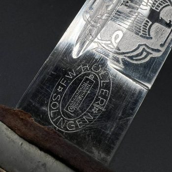 Etched Bayonet [FW. Höller]   [Jäger type] 