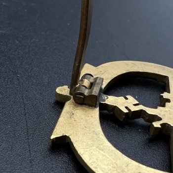 U-Boat War Badge [Schwerin] Buntmetall  Rare type