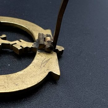 U-Boat War Badge [Schwerin] Buntmetall  Rare type