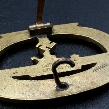 U-Boat War Badge [Schwerin] Buntmetall  Rare type