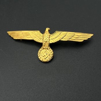 Breast eagle Kriegsmarine   For officers