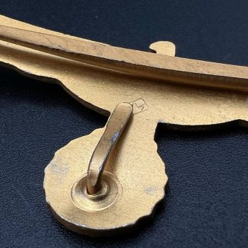 Breast eagle Kriegsmarine   For officers