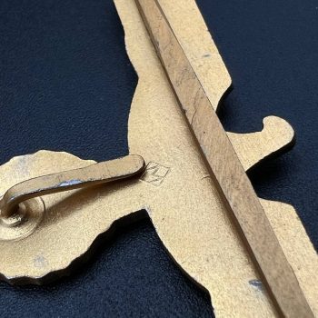 Breast eagle Kriegsmarine   For officers