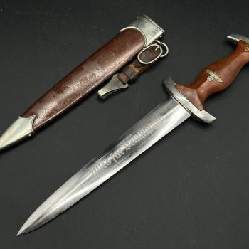 SA Service Dagger (Early type) [C.&R. Linder] Manufacturer's stamp 