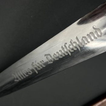 SA Service Dagger (Early type) [C.&R. Linder] Manufacturer's stamp 