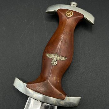 SA Service Dagger (Early type) [C.&R. Linder] Manufacturer's stamp 