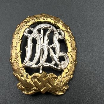 German Imperial Physical Training Badge 