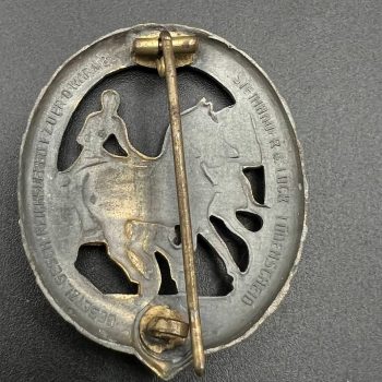    Wagon Driver Qualification Badge in gold  [STEINHAUER & LÜCK]   