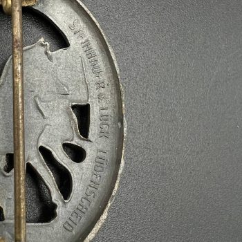    Wagon Driver Qualification Badge in gold  [STEINHAUER & LÜCK]   