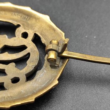 German Imperial Physical Training Badge 