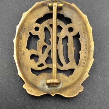 German Imperial Physical Training Badge 