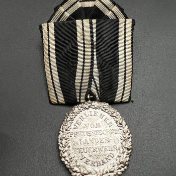 25-Year Long Service Award in the fire service. The Weimar Republic   