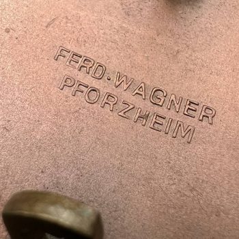   Hitler Youth District Competition Winner Badge — “KREISSIEGER 1939”    [FERD.WAGNER]   