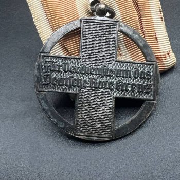 Medal The German Red Cross III class The Third Reich Sample from 1937–1939 Single medal bar 