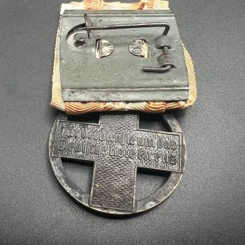 Medal The German Red Cross III class The Third Reich Sample from 1937–1939 Single medal bar 