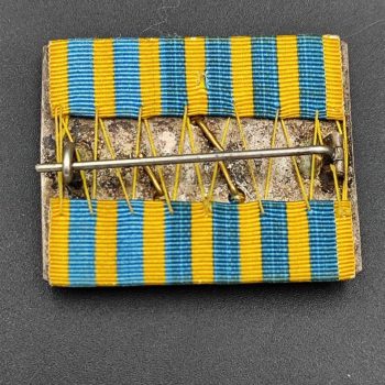 25-Year Long Service Award in the fire service. Duchy of Brunswick Sample from 1887–1918   