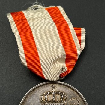   Medal Honor Decoration 2nd Class   Prussia Award set with certificate 