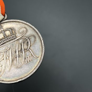   Medal Honor Decoration 2nd Class   Prussia Award set with certificate 