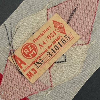     Sport Distinctive Badge (Patches) for HJ   