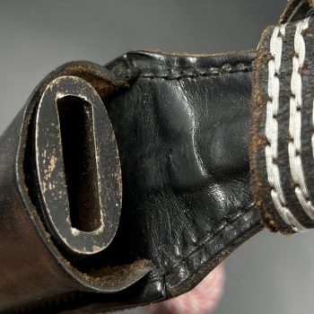 Parade dagger of the fire brigade, 1933 model saw back [Robi Klaas] Brand mark 