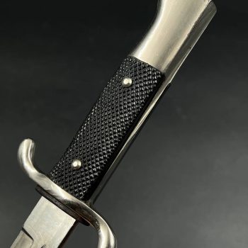 Parade dagger of the fire brigade, 1933 model saw back [Robi Klaas] Brand mark 