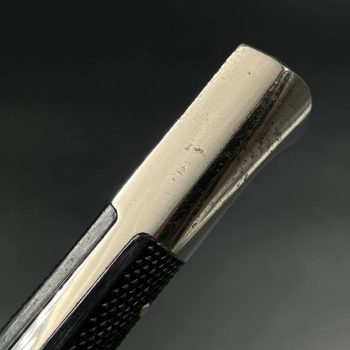 Parade dagger of the fire brigade, 1933 model saw back [Robi Klaas] Brand mark 