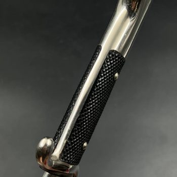 Parade dagger of the fire brigade, 1933 model saw back [Robi Klaas] Brand mark 