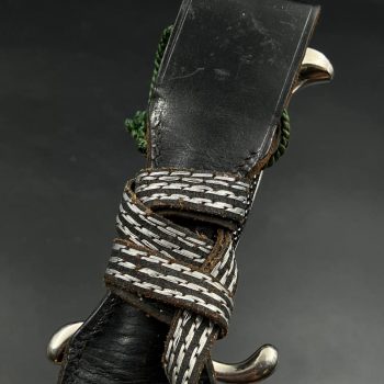 Parade dagger of the fire brigade, 1933 model saw back [Robi Klaas] Brand mark 