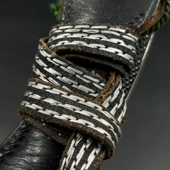 Parade dagger of the fire brigade, 1933 model saw back [Robi Klaas] Brand mark 