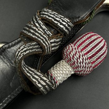 Parade dagger of the fire brigade, 1933 model saw back [Robi Klaas] Brand mark 