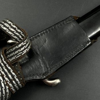 Parade dagger of the fire brigade, 1933 model saw back [Robi Klaas] Brand mark 