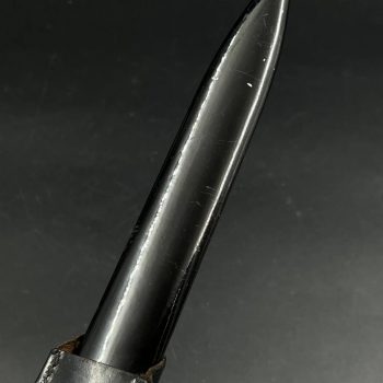 Parade dagger of the fire brigade, 1933 model saw back [Robi Klaas] Brand mark 