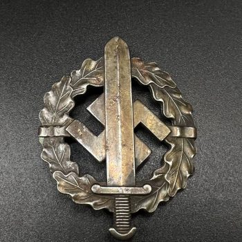  SA Sports Badge model 1933 in bronze   [BERG & NOLTE A.G.]  