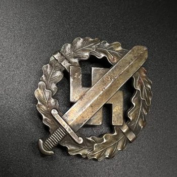  SA Sports Badge model 1933 in bronze   [BERG & NOLTE A.G.]  