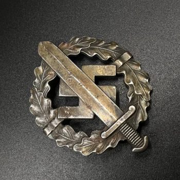  SA Sports Badge model 1933 in bronze   [BERG & NOLTE A.G.]  