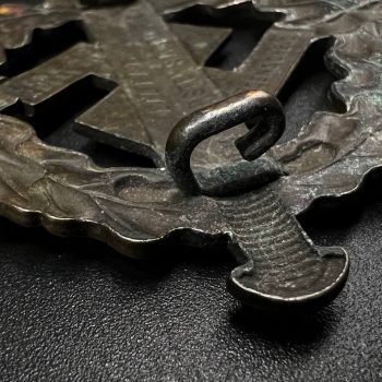  SA Sports Badge model 1933 in bronze   [BERG & NOLTE A.G.]  