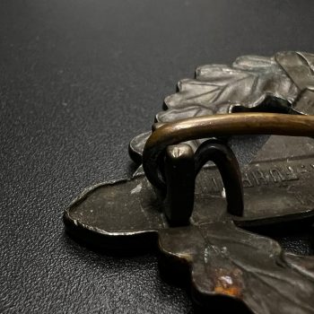  SA Sports Badge model 1933 in bronze   [BERG & NOLTE A.G.]  