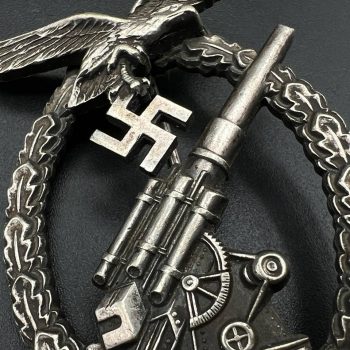 Anti-Aircraft Badge  [Gustav Brehmer]  