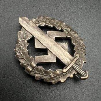  SA Sports Badge model 1933 in bronze   [L. CHR. LAUER]  Numbered - 9010