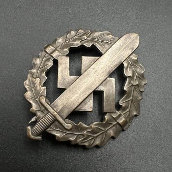  SA Sports Badge model 1933 in bronze   [L. CHR. LAUER]  Numbered - 9010