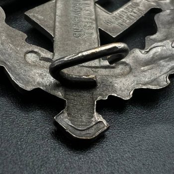  SA Sports Badge model 1933 in bronze   [L. CHR. LAUER]  Numbered - 9010