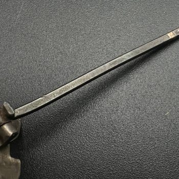  SA Sports Badge model 1933 in bronze   [L. CHR. LAUER]  Numbered - 9010