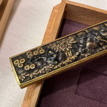 Small Blade (Kozuka)    Provenance