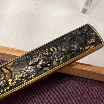 Small Blade (Kozuka)    Provenance