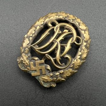 German Imperial Physical Training Badge 