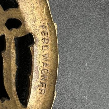 German Imperial Physical Training Badge 